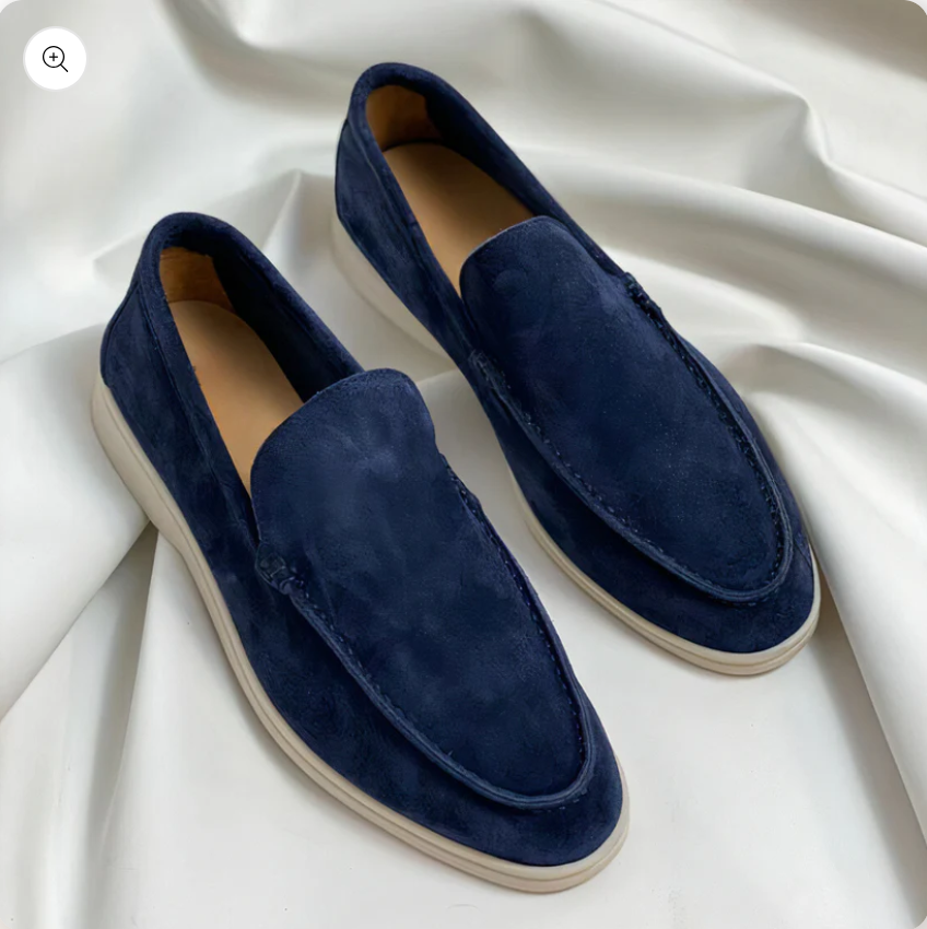 Vintage Herren-Loafer - Eleganz und Komfort