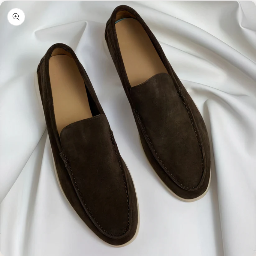 Vintage Herren-Loafer - Eleganz und Komfort