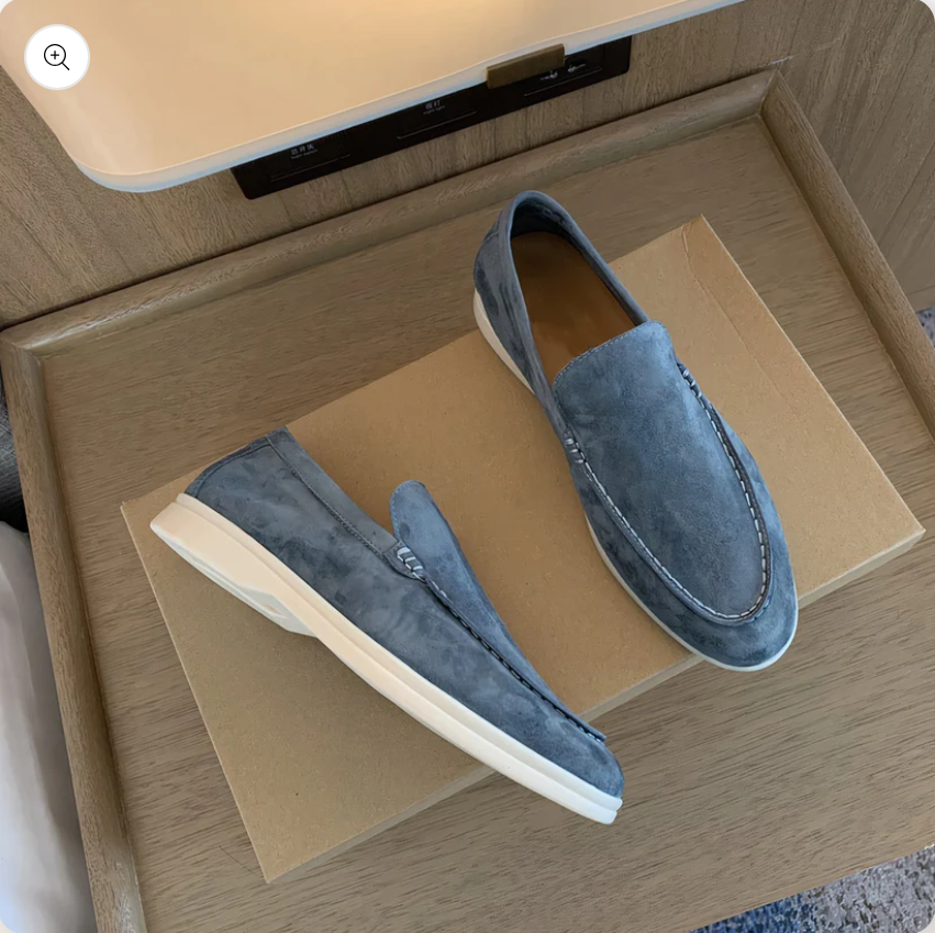 Vintage Herren-Loafer - Eleganz und Komfort