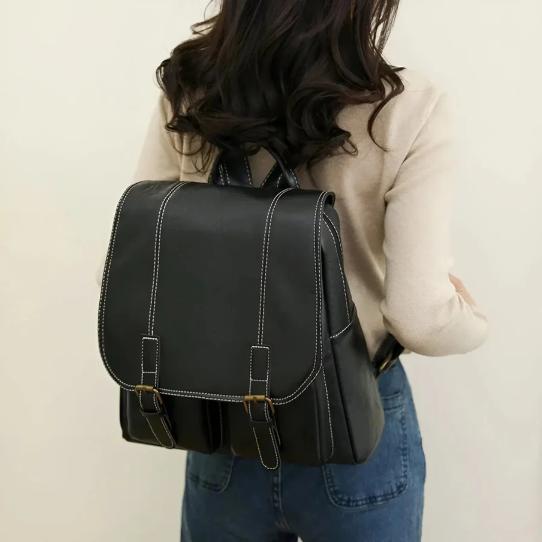 Rucksack im Vintage-Stil