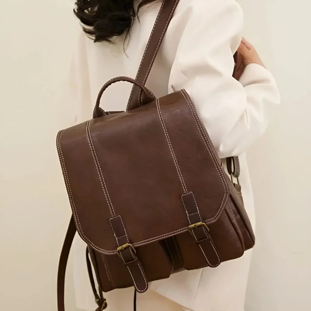 Rucksack im Vintage-Stil
