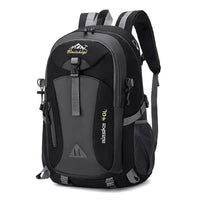Wasserdichter 40-Liter-Rucksack für Abenteuer - bequem und funktional