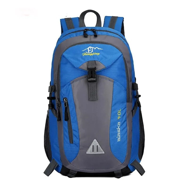 Wasserdichter 40-Liter-Rucksack für Abenteuer - bequem und funktional