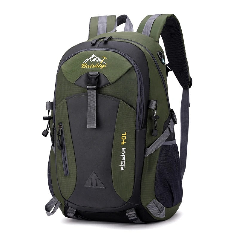 Wasserdichter 40-Liter-Rucksack für Abenteuer - bequem und funktional