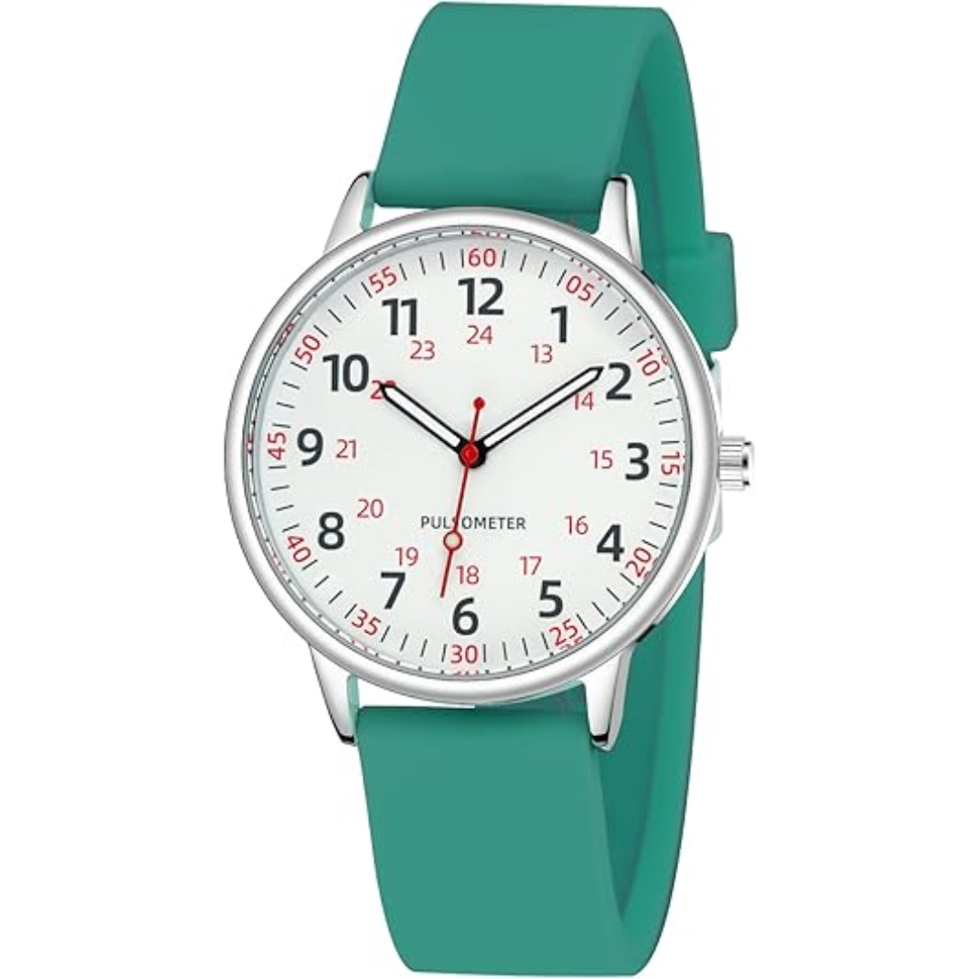 Wasserdichte Pflegeuhr