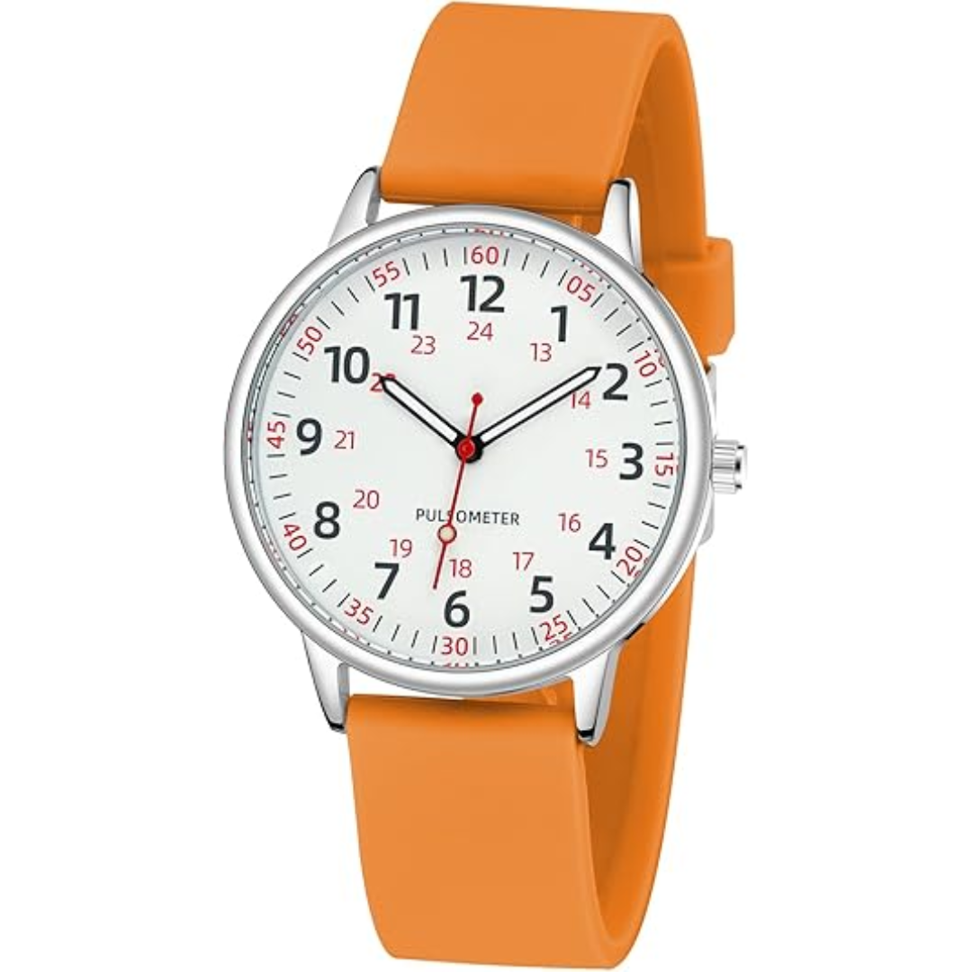 Wasserdichte Pflegeuhr