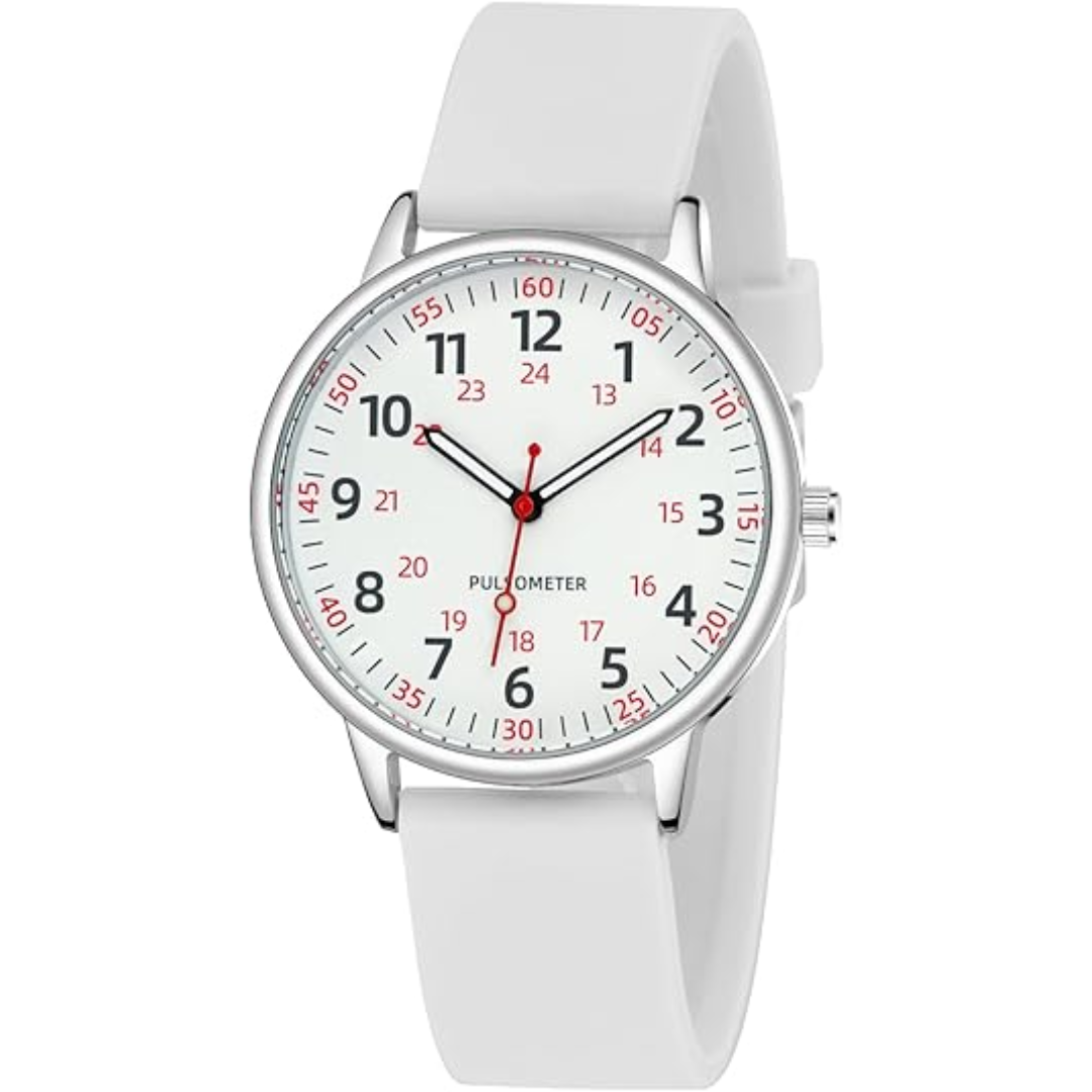 Wasserdichte Pflegeuhr