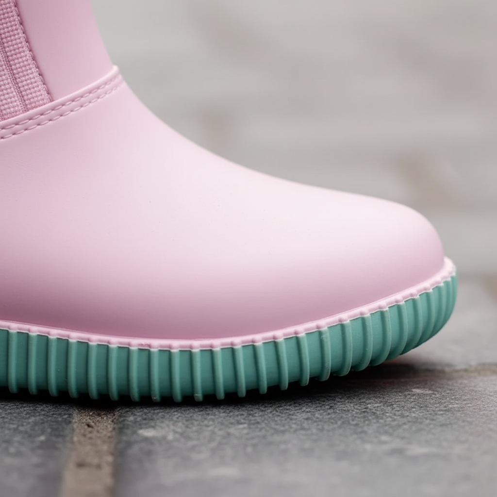Wasserdichte Stiefeletten-Gummistiefel