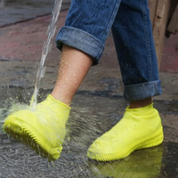 Wasserdichter Schuhüberzug: rutschfest, faltbar, unisex