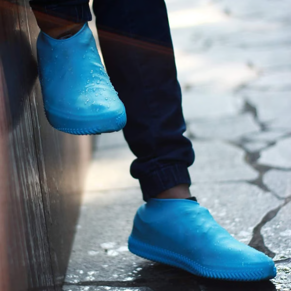 Wasserdichter Schuhüberzug: rutschfest, faltbar, unisex