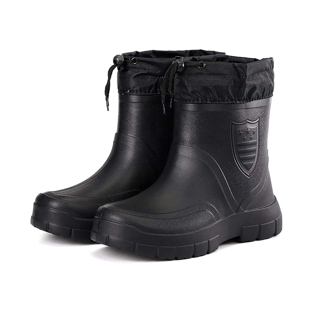 Wasserdichte Stiefel mit orthopädischer Unterstützung für den Winter