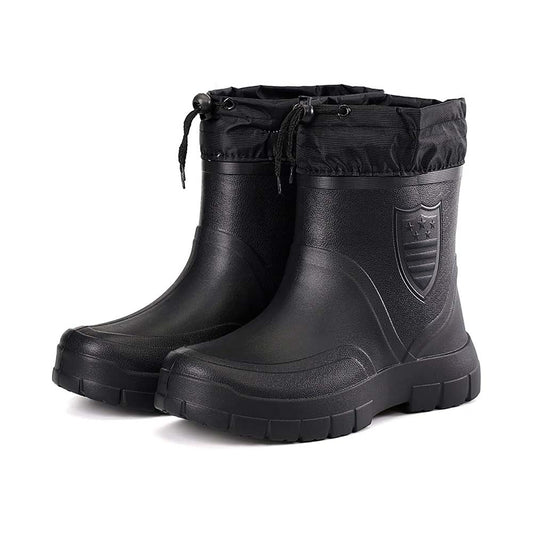 Wasserdichte Stiefel mit orthopädischer Unterstützung für den Winter