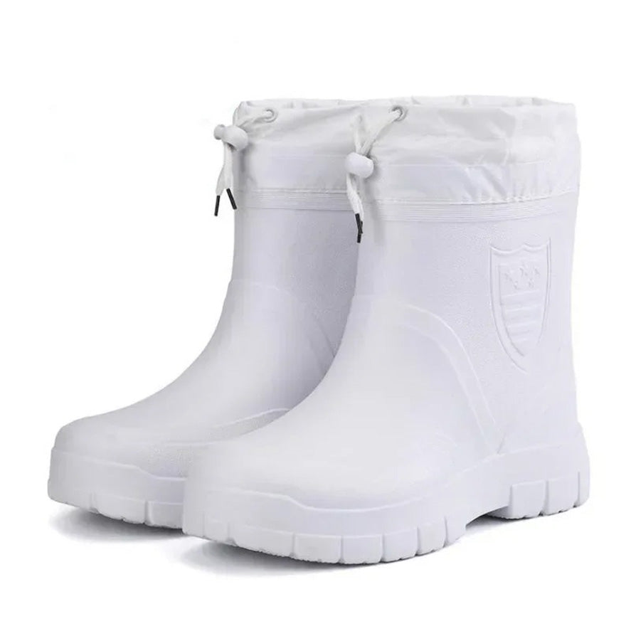 Wasserdichte Stiefel mit orthopädischer Unterstützung für den Winter