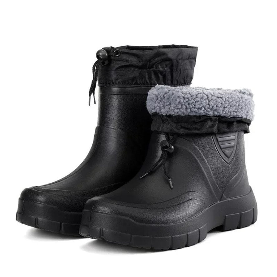Wasserdichte Stiefel mit orthopädischer Unterstützung für den Winter
