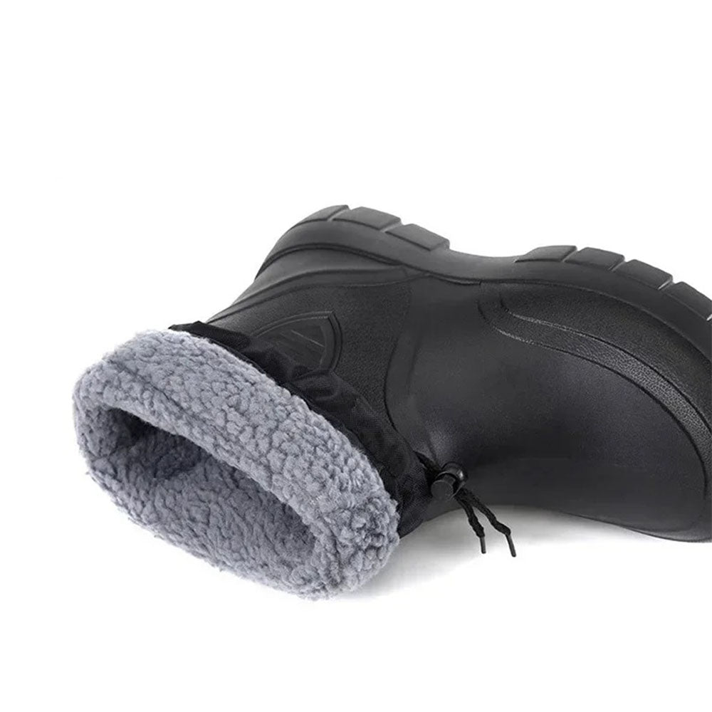 Wasserdichte Stiefel mit orthopädischer Unterstützung für den Winter