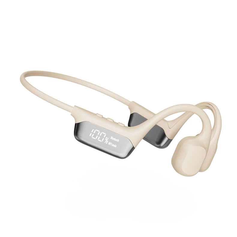 Wasserdichter Knochenschall-Schwimmkopfhörer – Bluetooth 5.4 und integrierter 32-GB-MP3-Player