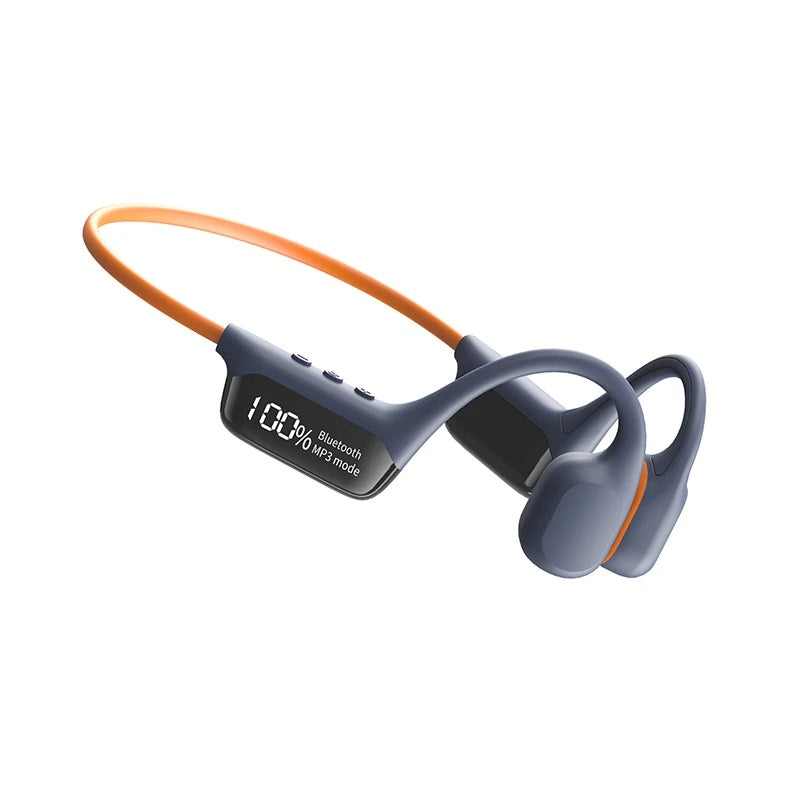 Wasserdichter Knochenschall-Schwimmkopfhörer – Bluetooth 5.4 und integrierter 32-GB-MP3-Player