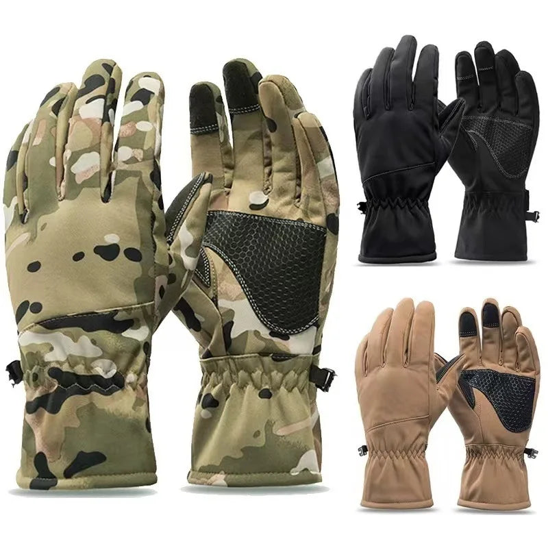 Wasserdichte und wärmeisolierte Winterskihandschuhe