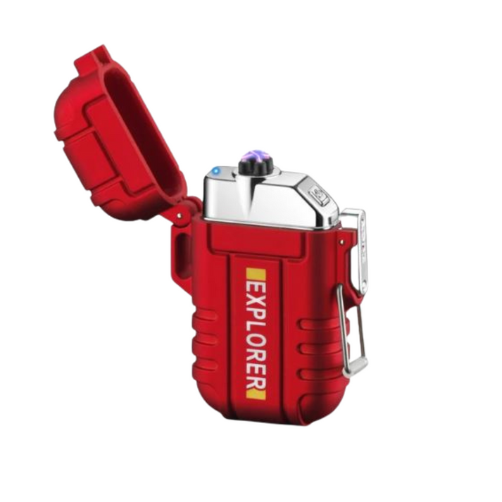 Wasserdichtes und winddichtes Sturmfeuerzeug – Perfektes Outdoor-Überlebenswerkzeug
