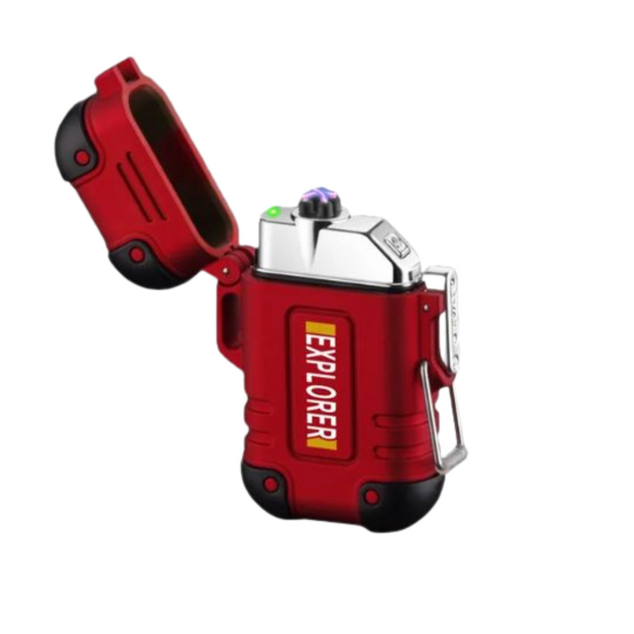 Wasserdichtes und winddichtes Sturmfeuerzeug – Perfektes Outdoor-Überlebenswerkzeug