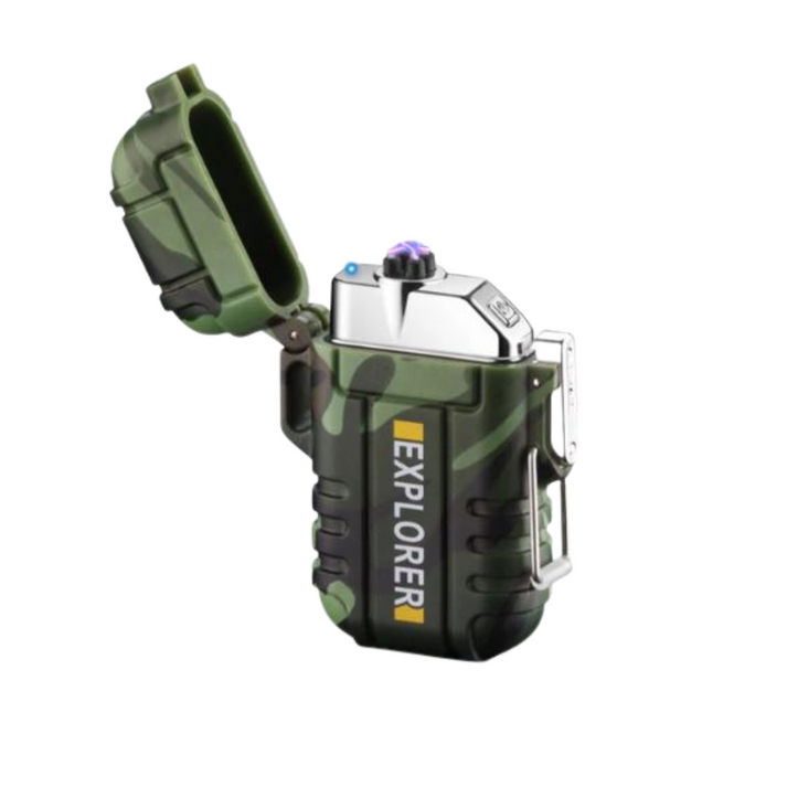 Wasserdichtes und winddichtes Sturmfeuerzeug – Perfektes Outdoor-Überlebenswerkzeug