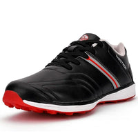 Wasserdichte Herren-Golfschuhe mit Spikes für hervorragenden Halt