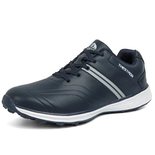 Wasserdichte Herren-Golfschuhe mit Spikes für hervorragenden Halt