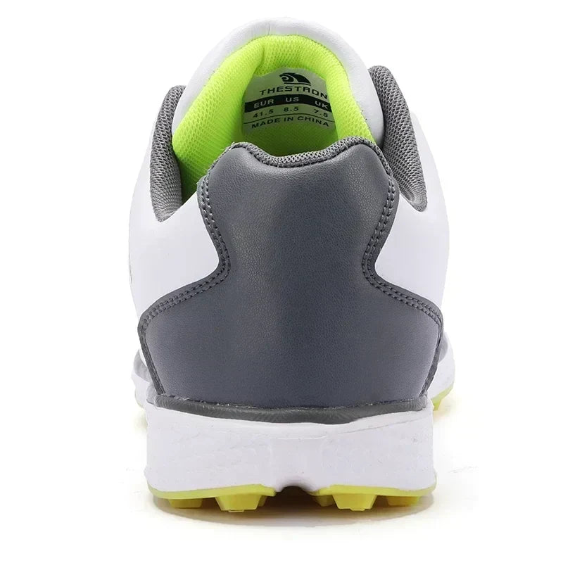 Wasserdichte Herren-Golfschuhe mit Spikes für hervorragenden Halt