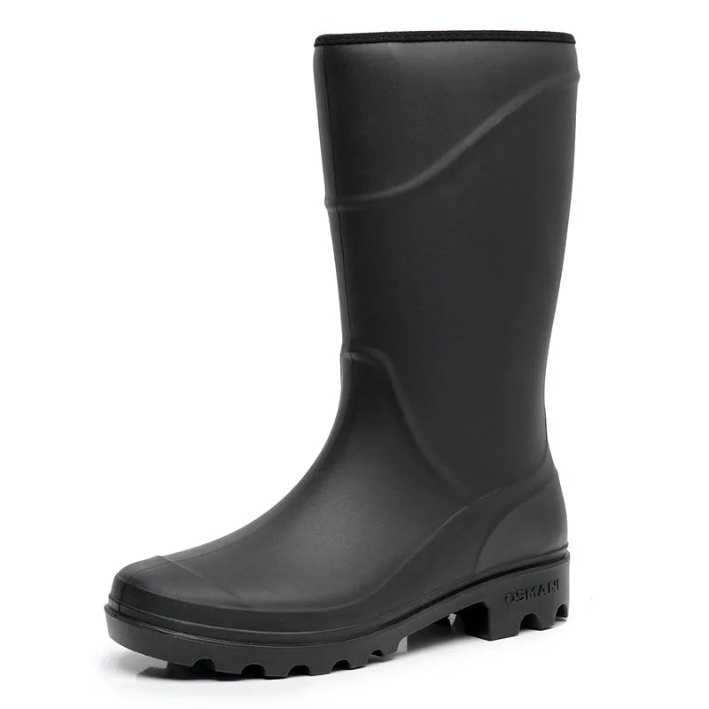 Wasserdichte Herren-Outdoor-Stiefel für Garten- und Freizeitaktivitäten