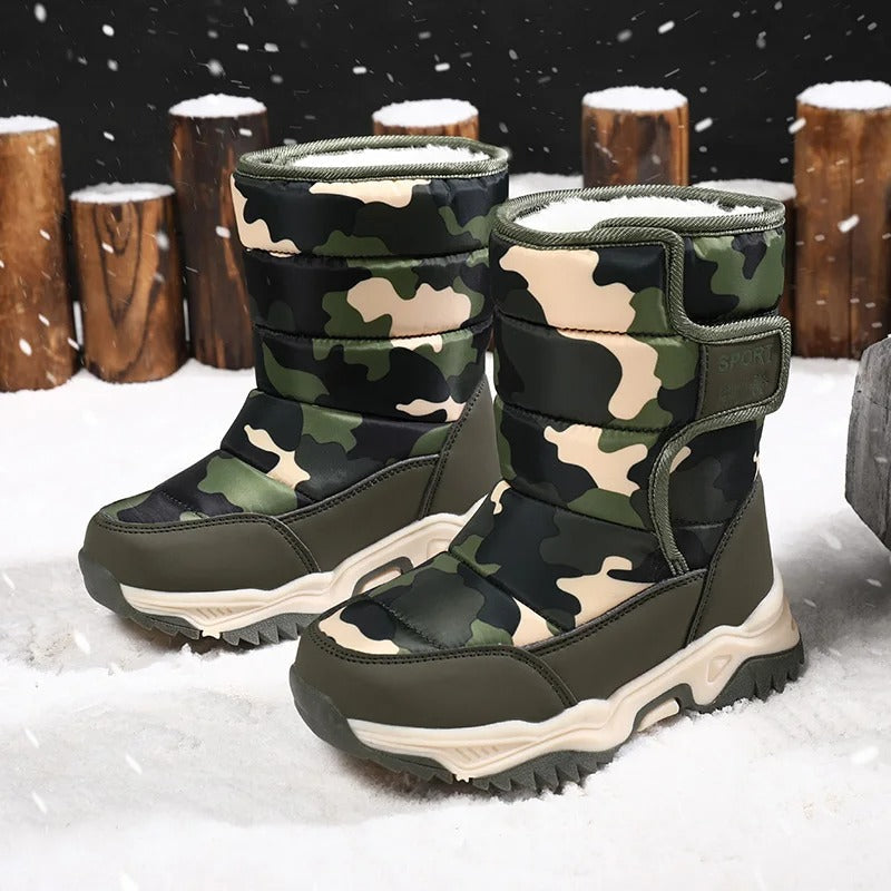Wasserdichte Kinder-Schneestiefel