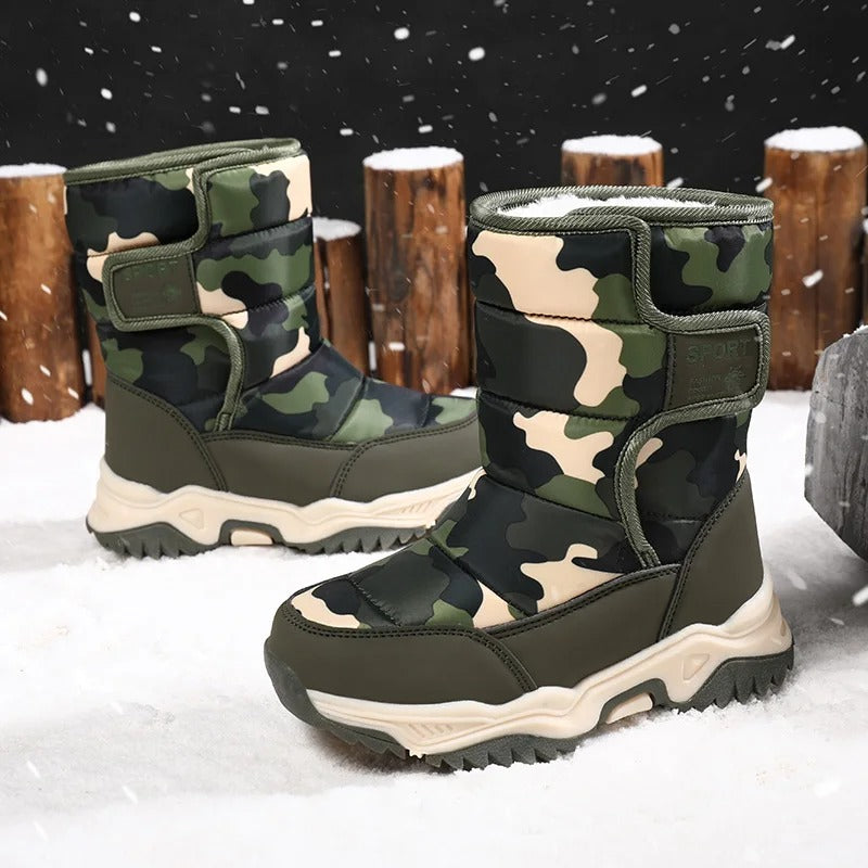 Wasserdichte Kinder-Schneestiefel