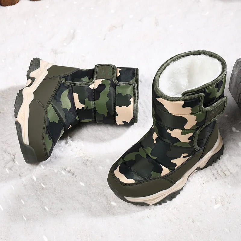 Wasserdichte Kinder-Schneestiefel
