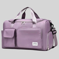 Wasserdichte Weekender-Tasche – geräumige Reise- und Sporttasche mit Schuhfach