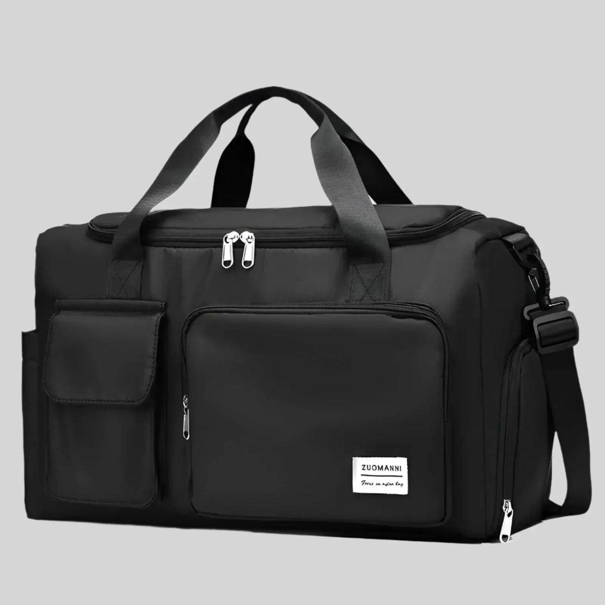 Wasserdichte Weekender-Tasche – geräumige Reise- und Sporttasche mit Schuhfach