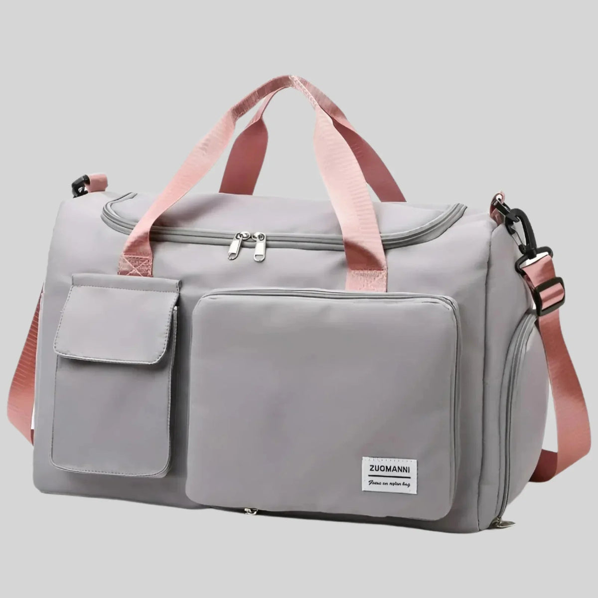 Wasserdichte Weekender-Tasche – geräumige Reise- und Sporttasche mit Schuhfach