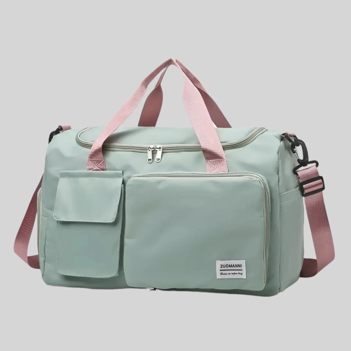 Wasserdichte Weekender-Tasche – geräumige Reise- und Sporttasche mit Schuhfach