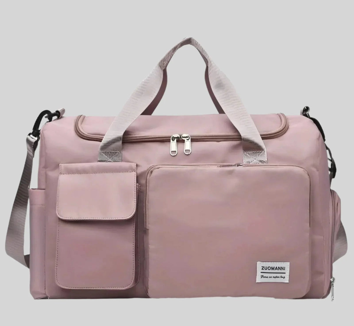 Wasserdichte Weekender-Tasche – geräumige Reise- und Sporttasche mit Schuhfach