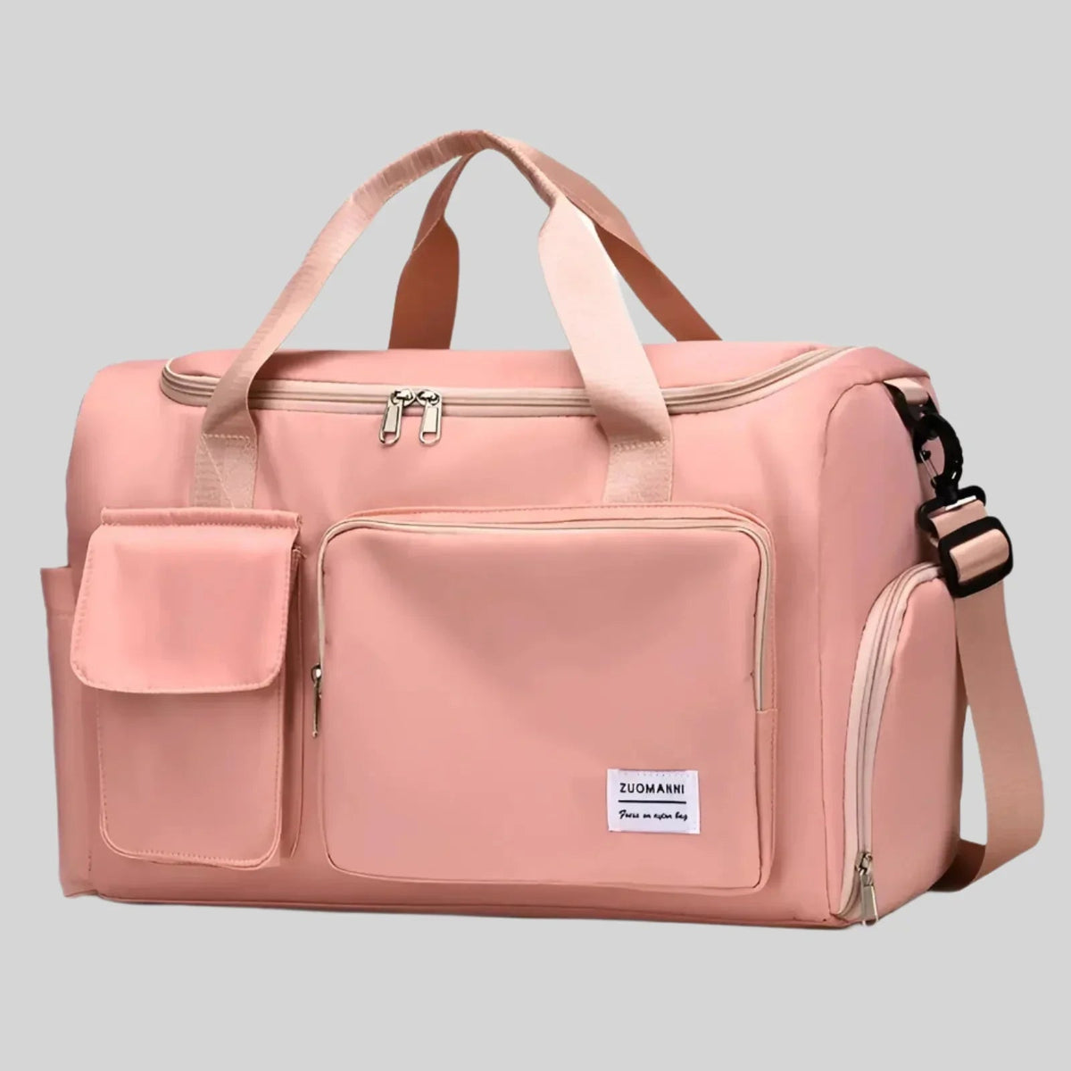 Wasserdichte Weekender-Tasche – geräumige Reise- und Sporttasche mit Schuhfach