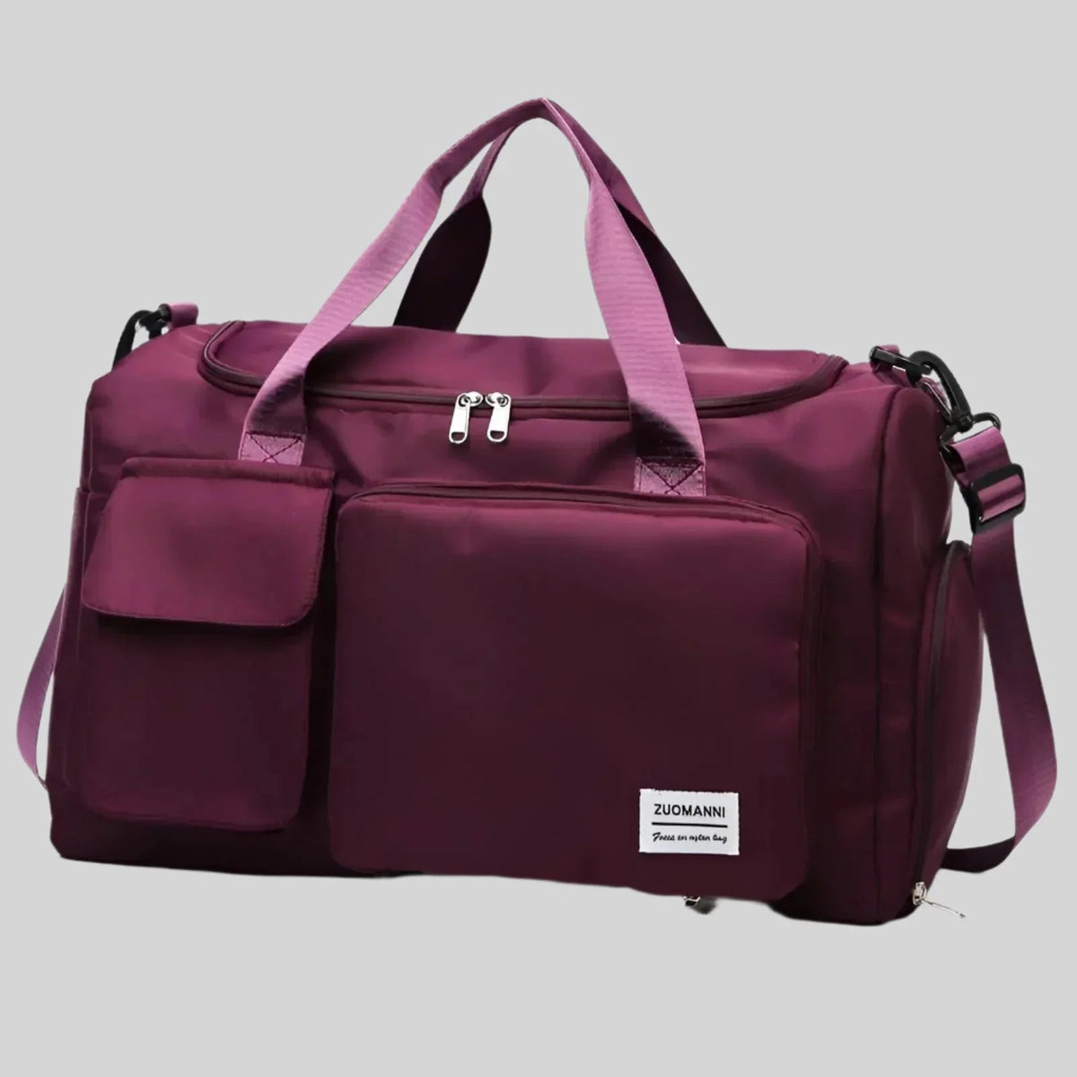 Wasserdichte Weekender-Tasche – geräumige Reise- und Sporttasche mit Schuhfach