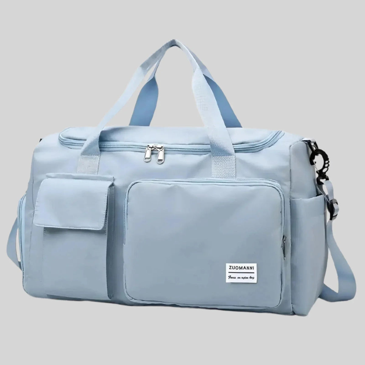 Wasserdichte Weekender-Tasche – geräumige Reise- und Sporttasche mit Schuhfach