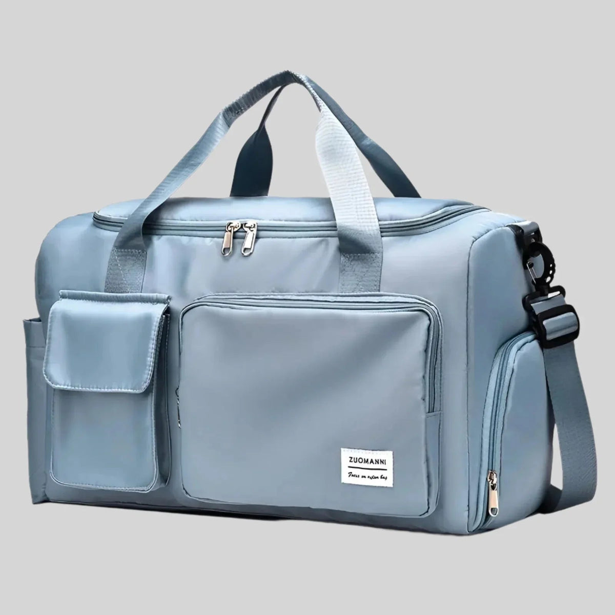 Wasserdichte Weekender-Tasche – geräumige Reise- und Sporttasche mit Schuhfach