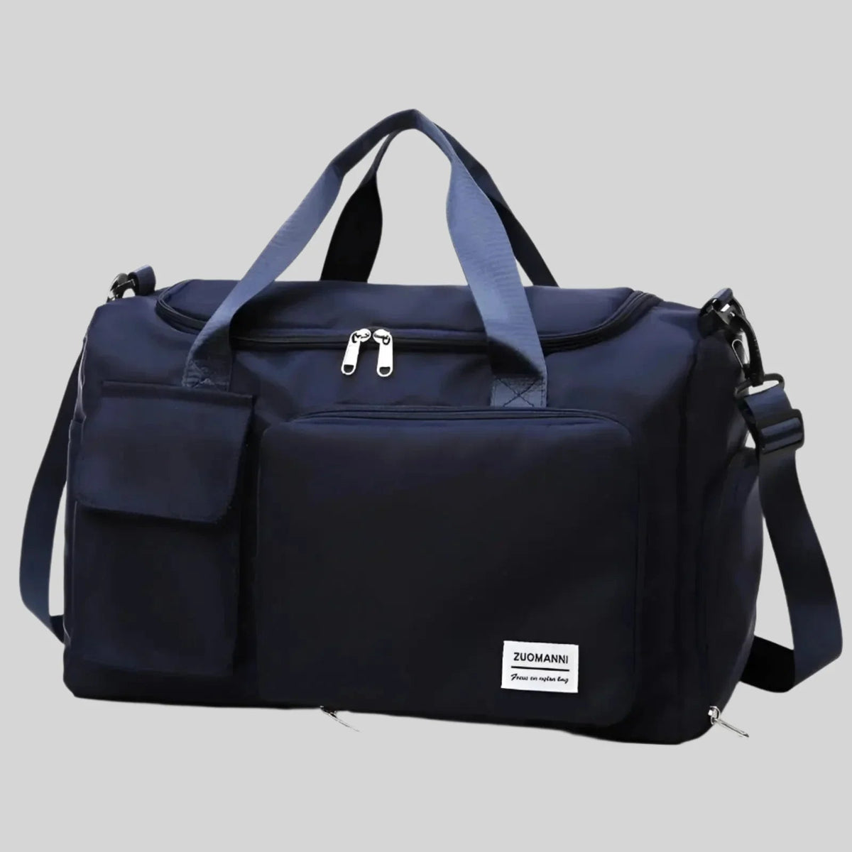 Wasserdichte Weekender-Tasche – geräumige Reise- und Sporttasche mit Schuhfach