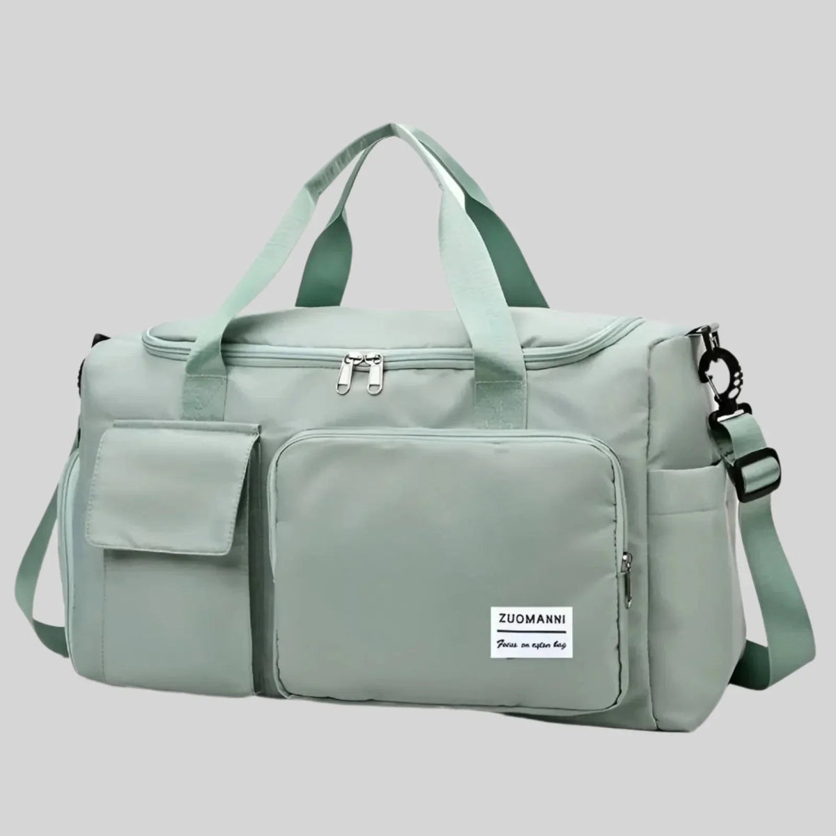 Wasserdichte Weekender-Tasche – geräumige Reise- und Sporttasche mit Schuhfach