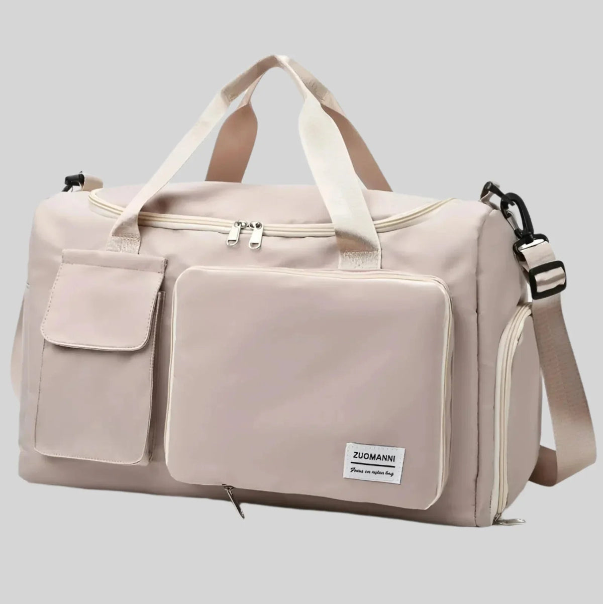Wasserdichte Weekender-Tasche – geräumige Reise- und Sporttasche mit Schuhfach