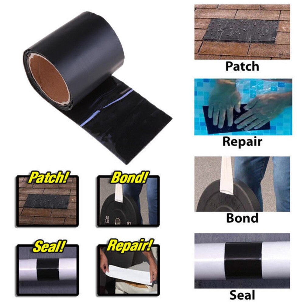 Wasserdichtes Reparaturband - zur Reparatur von Lecks und Rissen