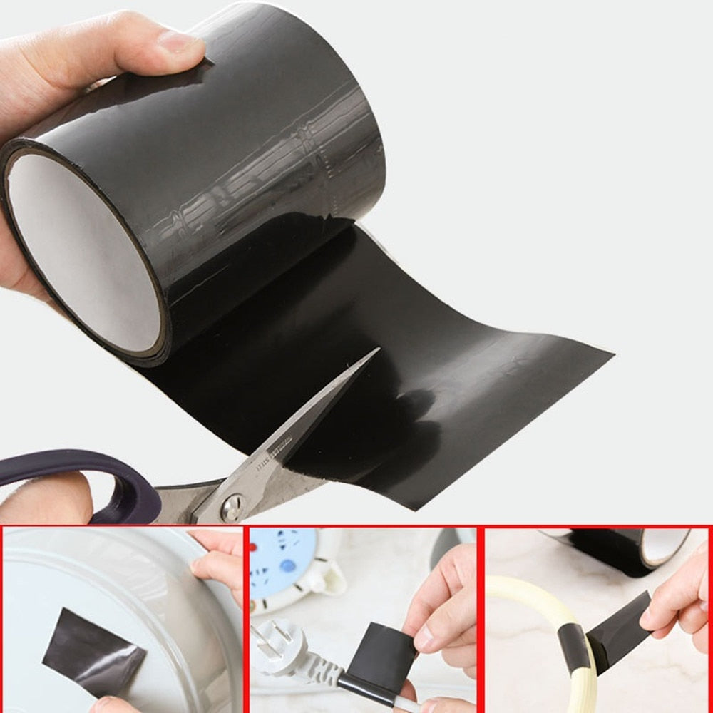 Wasserdichtes Reparaturband - zur Reparatur von Lecks und Rissen