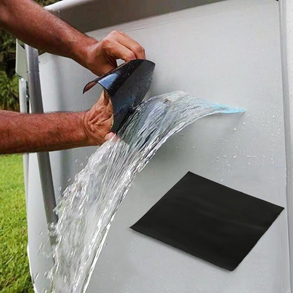 Wasserdichtes Reparaturband - zur Reparatur von Lecks und Rissen
