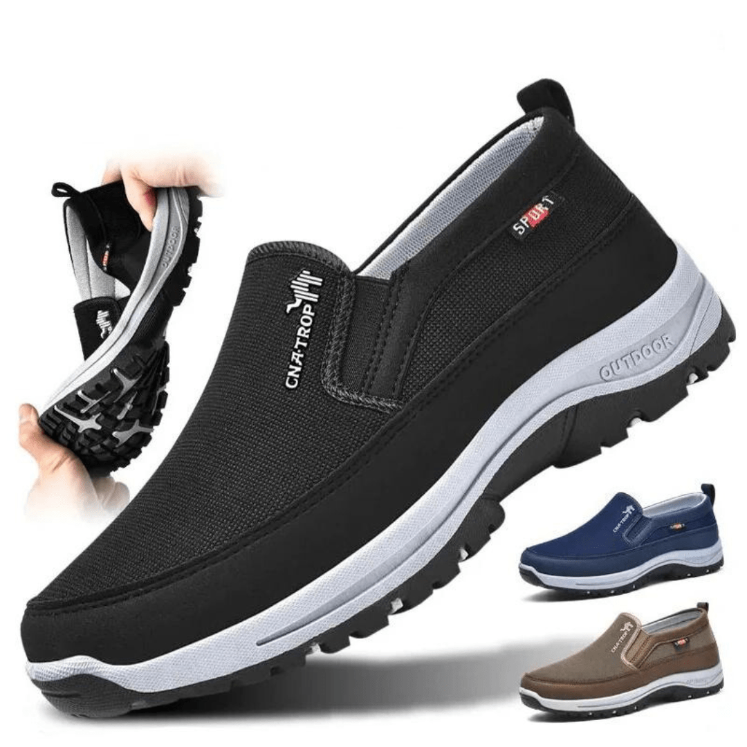 Wasserdichte Bequemschuhe – Orthopädisch und stilvoll