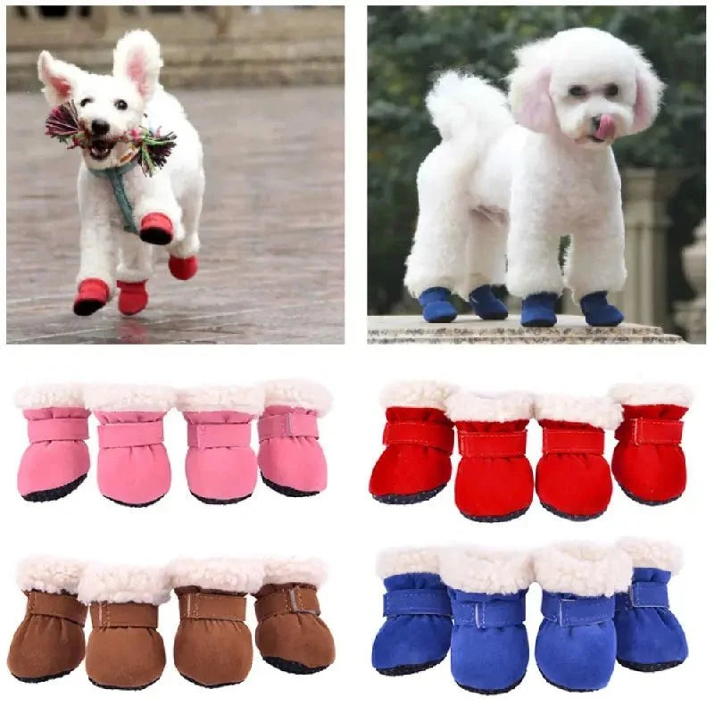 Wasserdichte Hundeschuhe