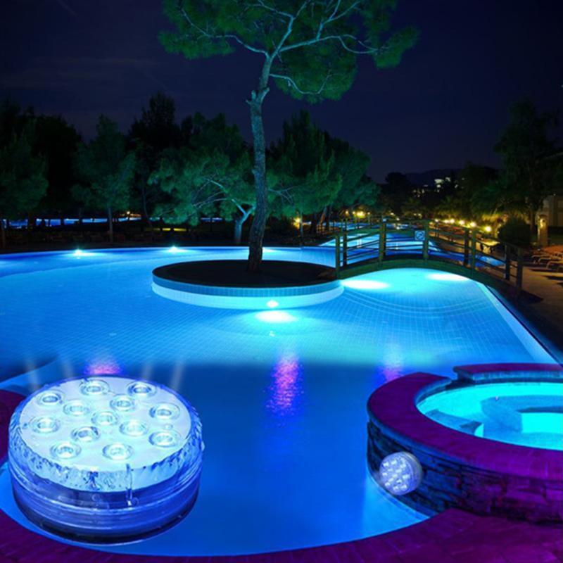 Wasserdichte LED-Lampe mit magnetischer Befestigung und Fernbedienung